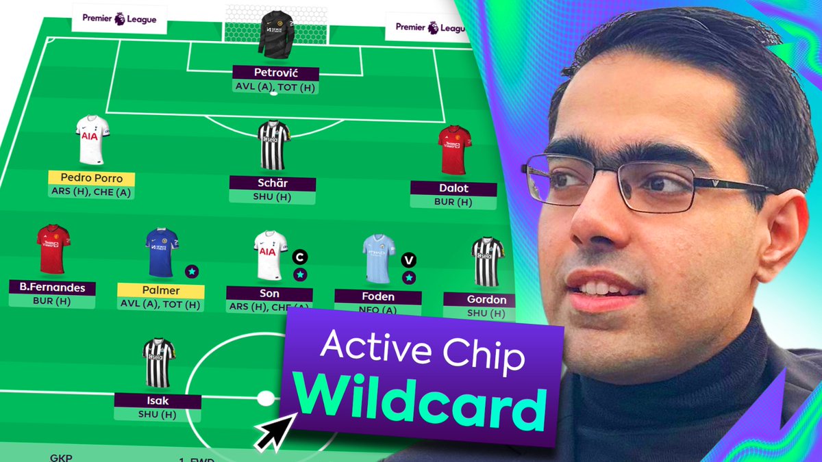 🚨 Wildcard Team Reveal article UPDATED! Here I share MY FINAL WILDCARD team:👇 fantasyfootballhub.co.uk/bigmanbakar-fp…