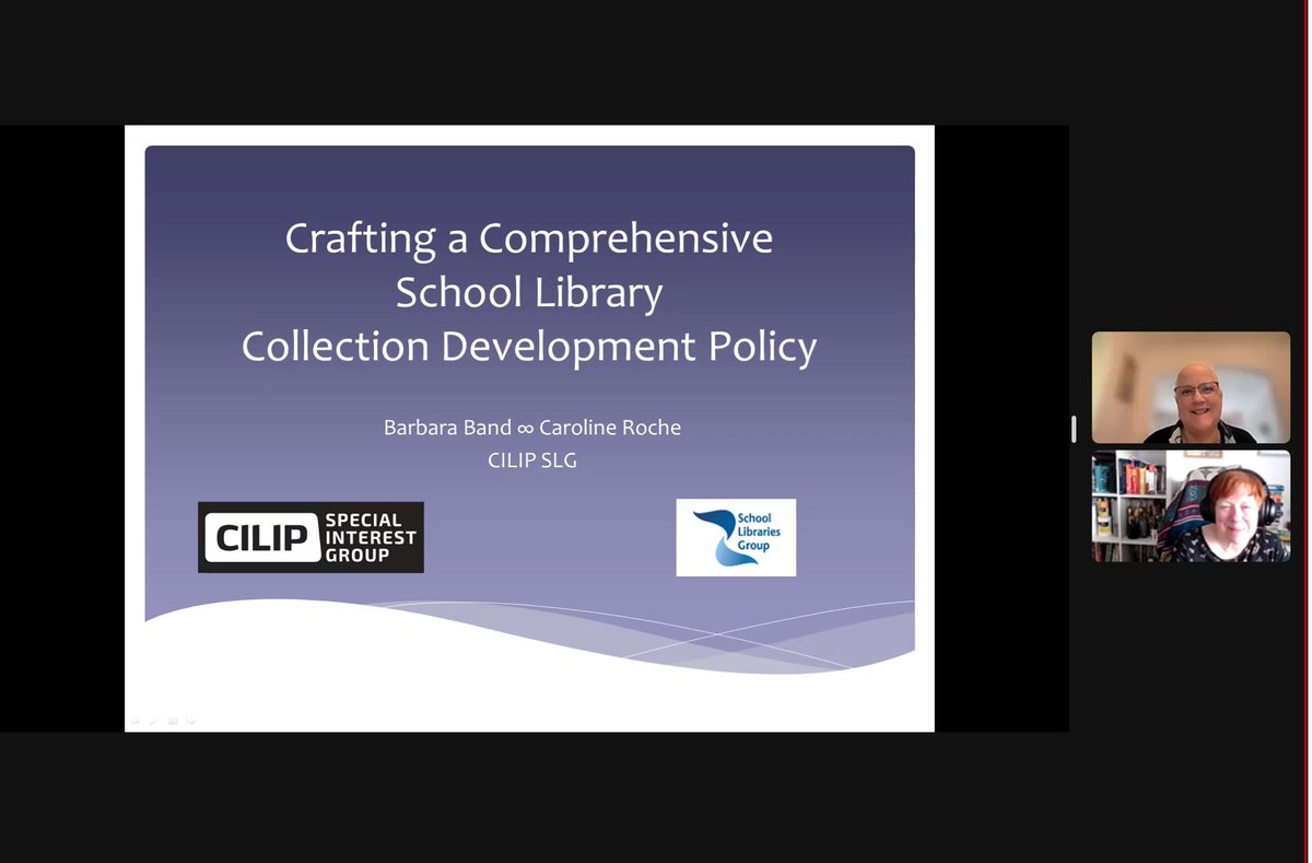 I hope you are all ready to start this wonderful webinar in only five minutes! With @bcb567 and @HeartOTSchool #SLGWebinar