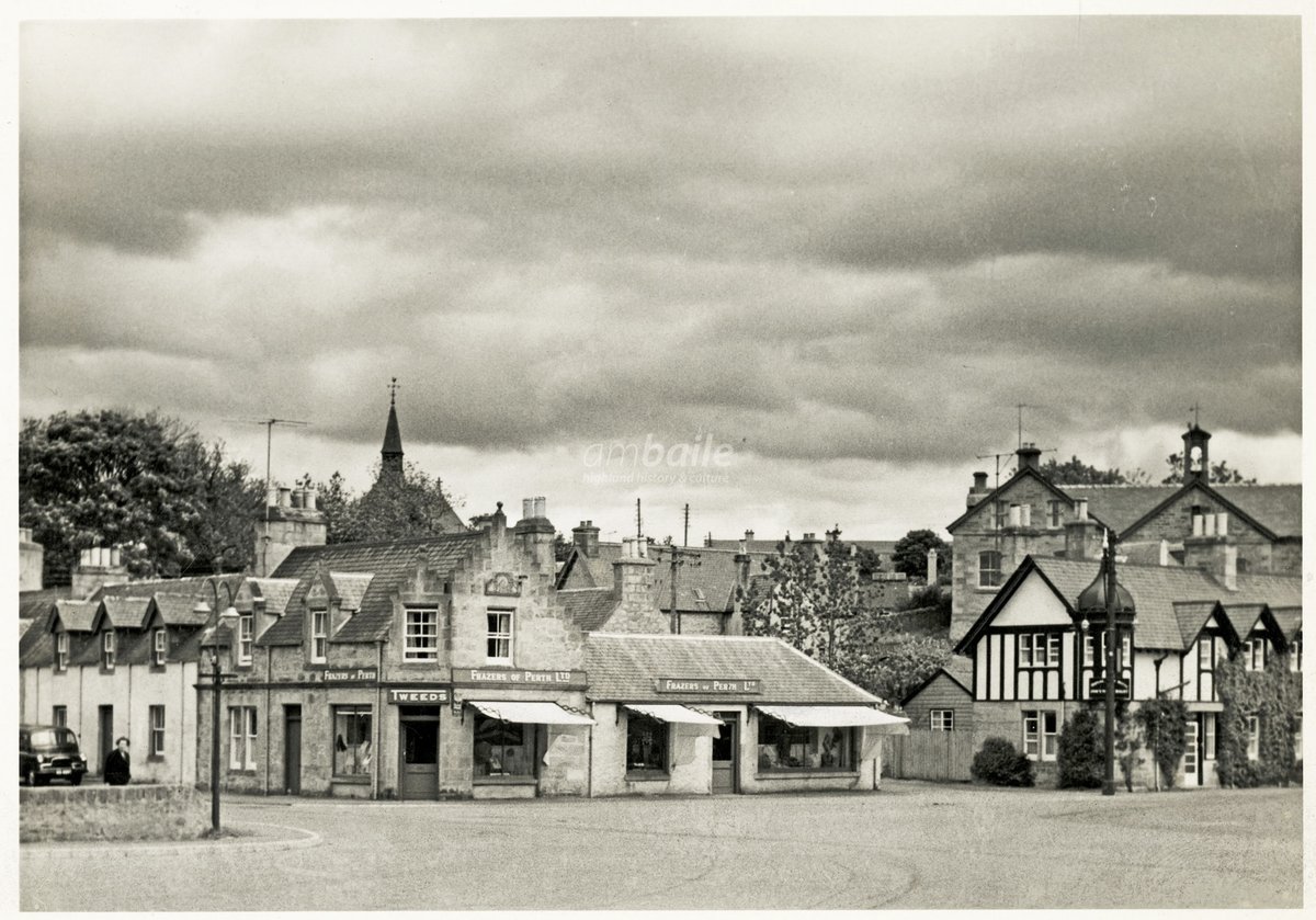 The Square, #Dornoch, 1960

[source: HLH Archives, D1751/2/1/16]