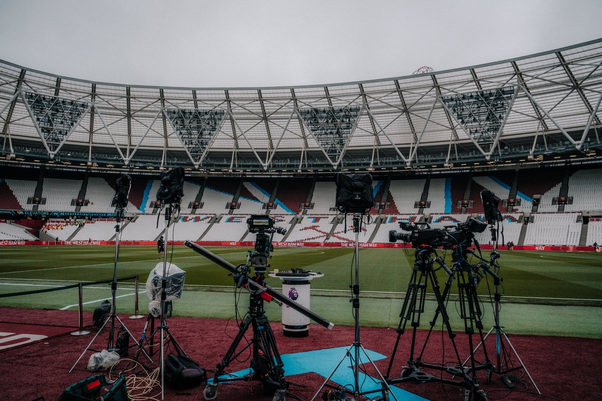 All set for our penultimate Premier League home game of the season ⚒️