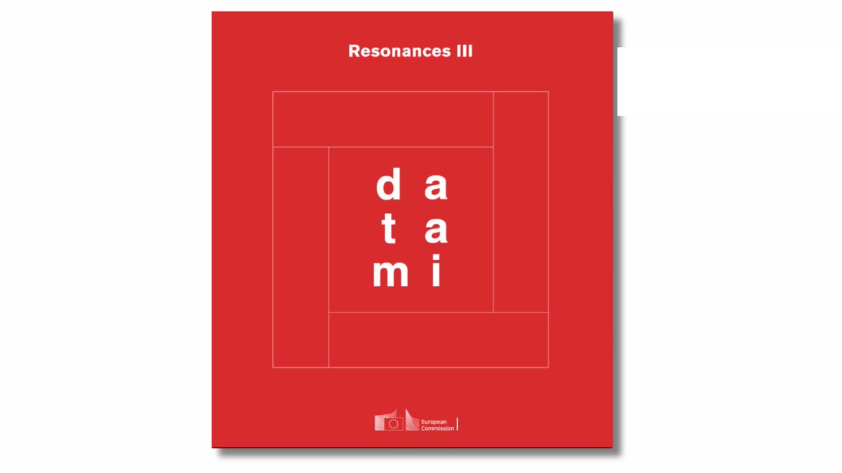 What are #BigData and #AI with their promise of digital transformation that fear and exalt in equal measure? Discover the concept of #Datami under #RESONANCESIII by @EU_ScienceHub. Explore a fantastic digital refuge: europa.eu/!xYTNnb #WorldCommunicationDesignDay