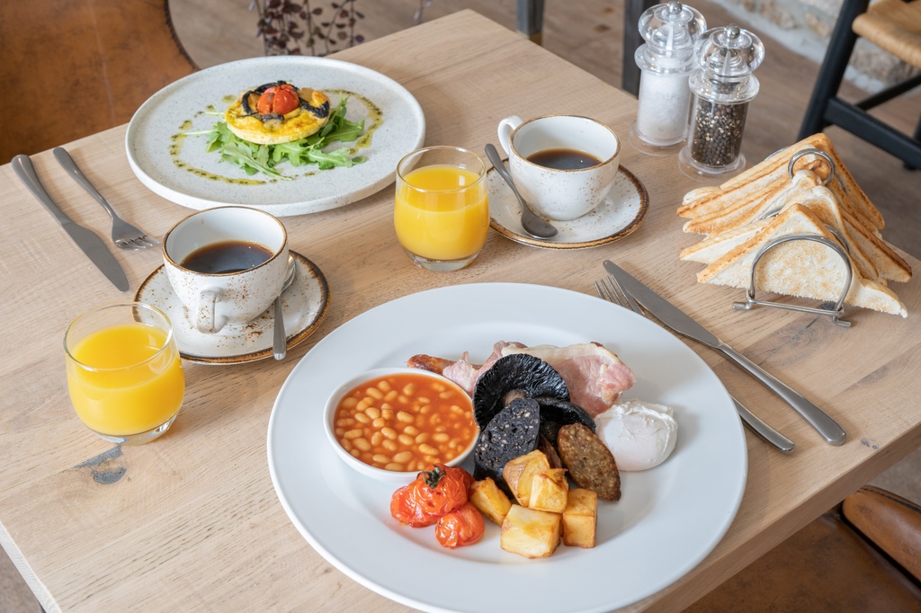 Did you know that we serve breakfast every day between 8am and 9.30am? Available to both guests and non-residents at the hotel.⁠
⁠
All breakfasts are served with your choice of freshly brewed filter Coffee or Tea and Toast.⁠
⁠
#tregarthenshotel #islesofscilly