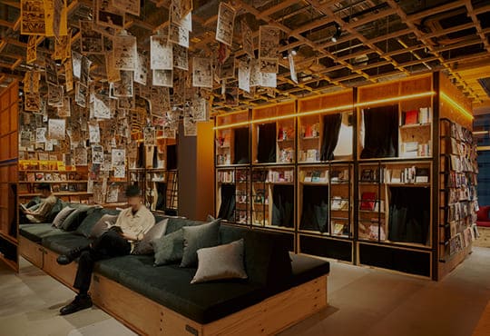 Forget boring hotels. BOOK AND BED TOKYO is where your childhood fantasy of sleeping in a library becomes reality.  

Think cozy bed-shelves, late-night reads, and ultimate bibliophile vibes. 

#BookAndBedTokyo #Tokyo #UniqueStays #TokyoBookStay #BookLoversUnite