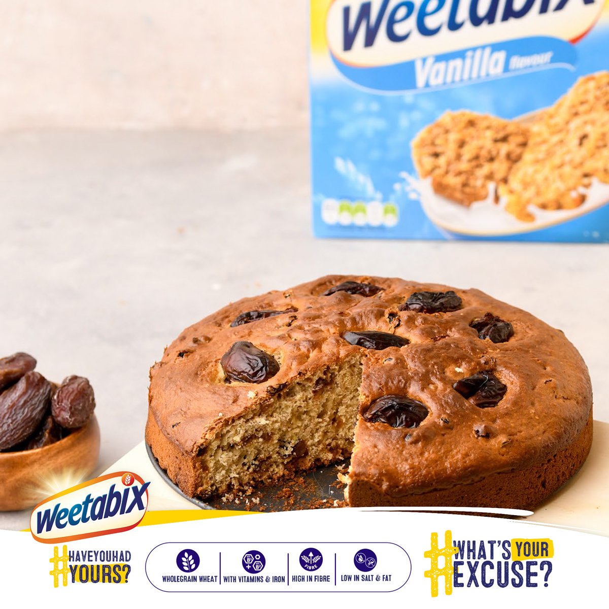 Sometimes, indulgence is a must🤤… And we’ve got the perfect cake recipe for you to try out this weekend. Find the recipe here: brnw.ch/21wJexX 
Who will you be sharing this with?#HaveYouHadYours #WhatsYourExcuse