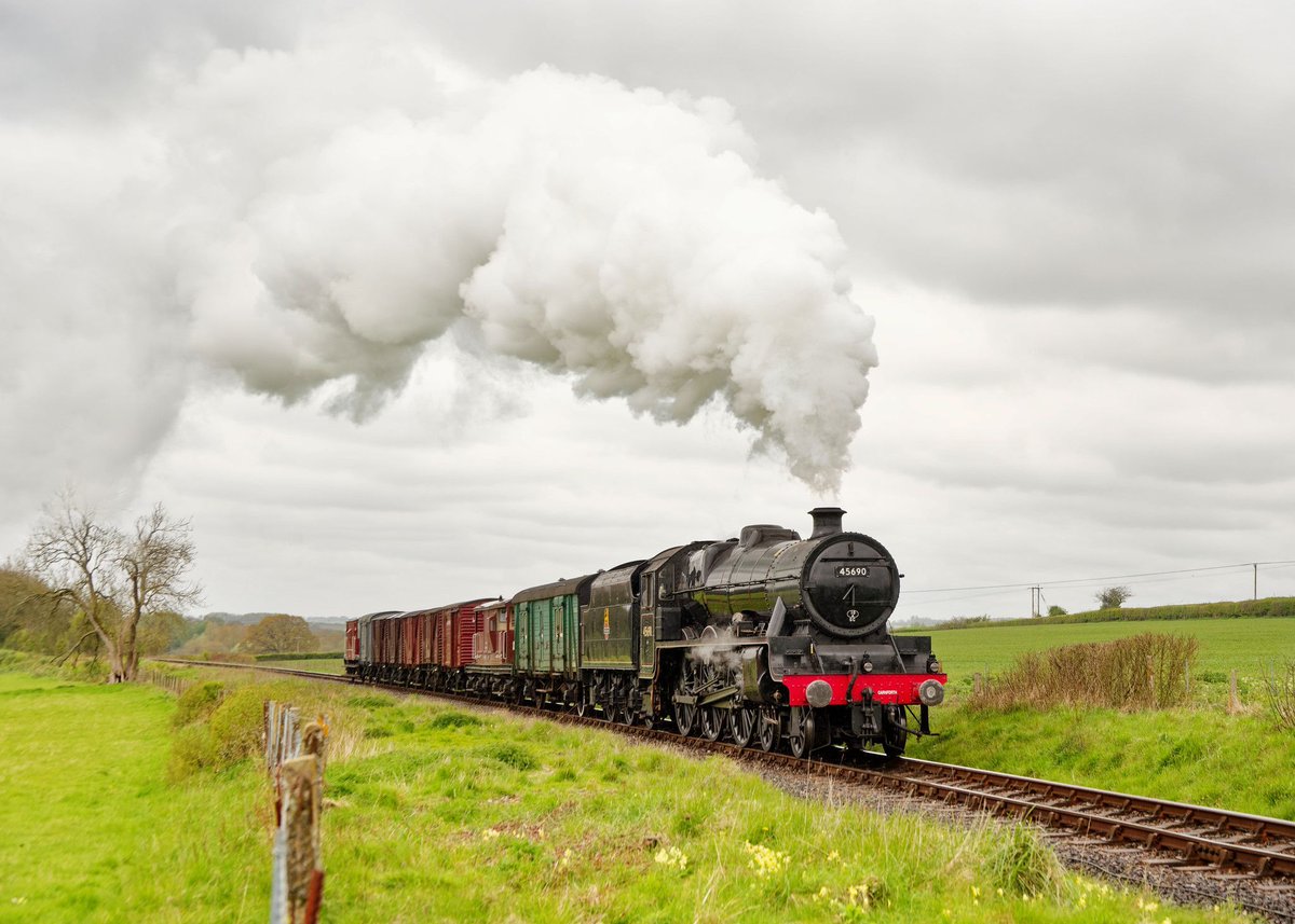 Our Spring Steam Gala is in full swing! Enjoy a steam packed timetable with three guest locomotives running alongside our home fleet. Book a Behind the Scenes Tour of the Ropley workshops, see Canadian Pacific 35005 chassis on display and much more: buff.ly/3aNDYMj