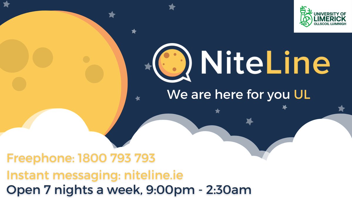 NiteLine is an anonymous, confidential, non-judgemental and non-directive helpline for students in need of mental health services. 😃 #NiteLineSupport #StudentWellness #LateNightSupport #MentalHealthAwareness #24HourHelp #StudentResources #TalkToUs #NiteLineVolunteers