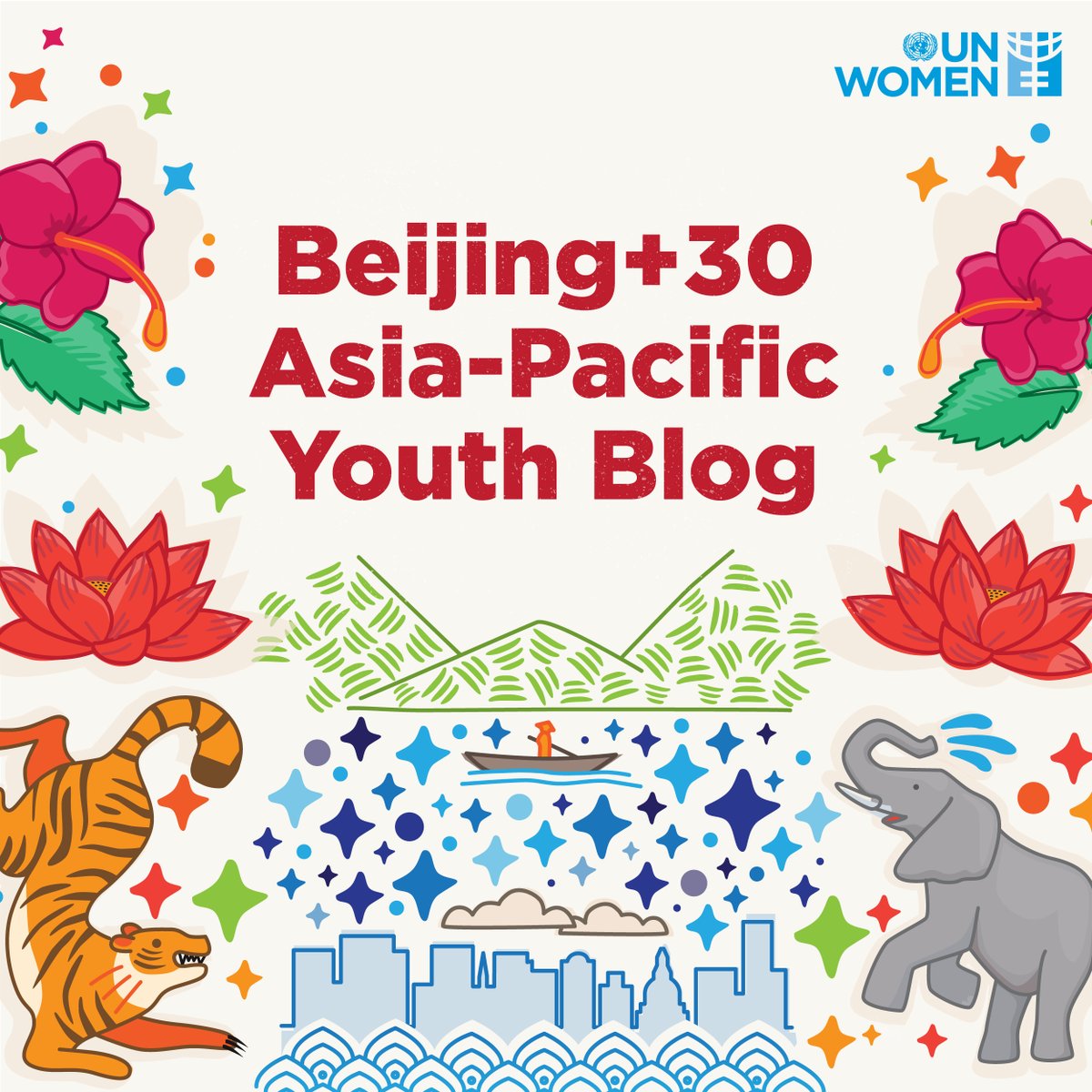 The Beijing Declaration and Platform for Actions turns 30 next year and to celebrate, we’re relaunching our Youth Blog in Asia-Pacific! Read more: unwo.men/xJ0p50RhLQc