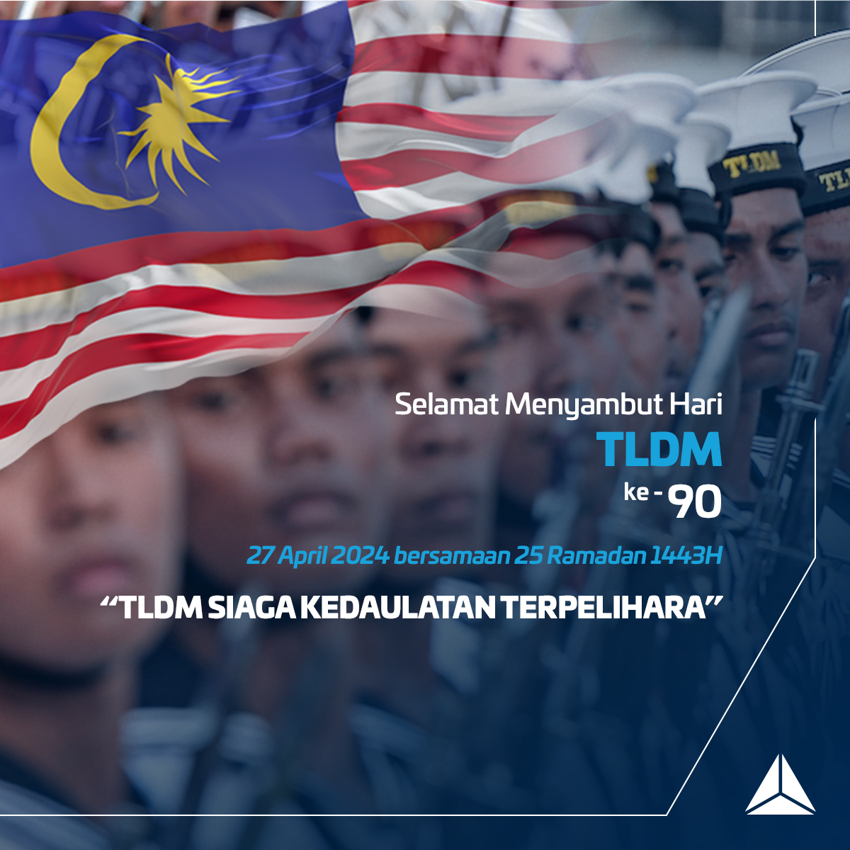 ⚓ Happy 90th Anniversary to the Royal Malaysian Navy!🇲🇾🇹🇷 ⚓ Selamat Menyambut Hari TLDM ke-90🇲🇾🇹🇷 @tldm_rasmi #STMDefence #RoyalMalaysianNavy #RMN