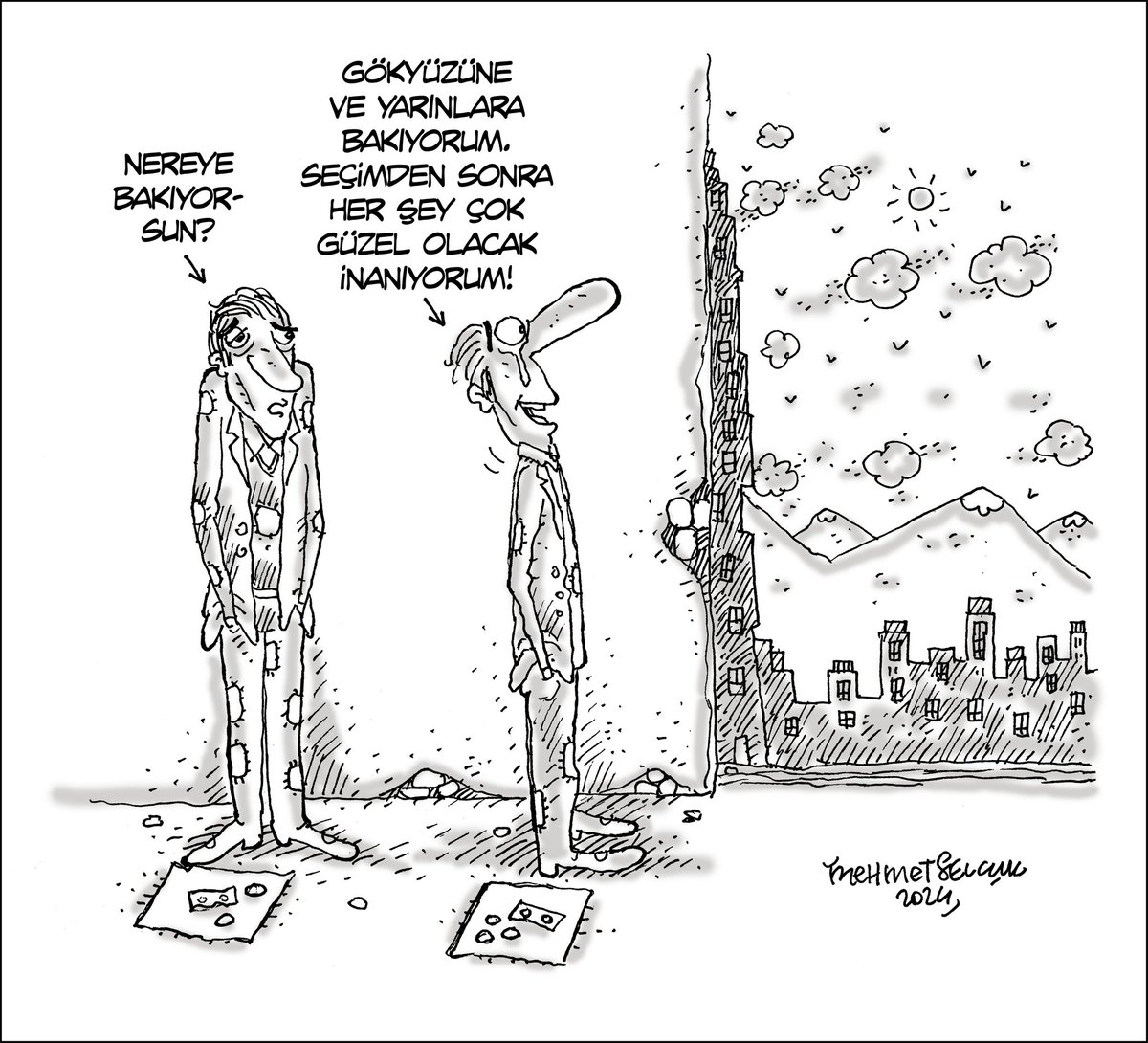 #seçim2024 #seçmen #gülmek #enflasyon #yoksulluk #geçimsıkıntısı #karikatür #cartoon #art #artgallery #artist #laiklik #herşeyçokgüzelolacak