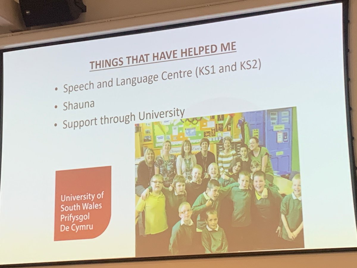 So inspiring to hear <a href="/BerryIoan/">Ioan Berry</a> taking about his experience having #DevLangDis- what has helped and the struggles along the way. Now a university graduate and dedicating 2 years to helping others #NAPLIC24