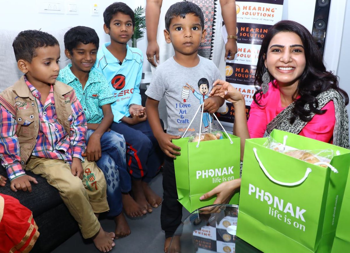 A philanthropic force, empowering the underprivileged with her actions @Samanthaprabhu2! 🥹♥️✨

#HappyBirthdaySamantha #TeamSamantha