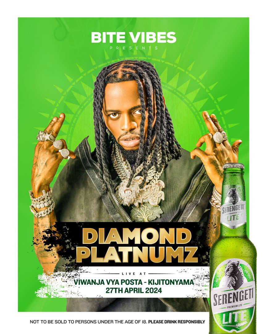 .i may not know everything but one things i know for sure is this guy is the best entertainer in africa not just EA or Tz naah AFRICA. .and guess what he is there today in SERENGETI BITE VIBES pale Posta Kijitonyama get your ticket from @Nilipetz because its about to get bang🔥
