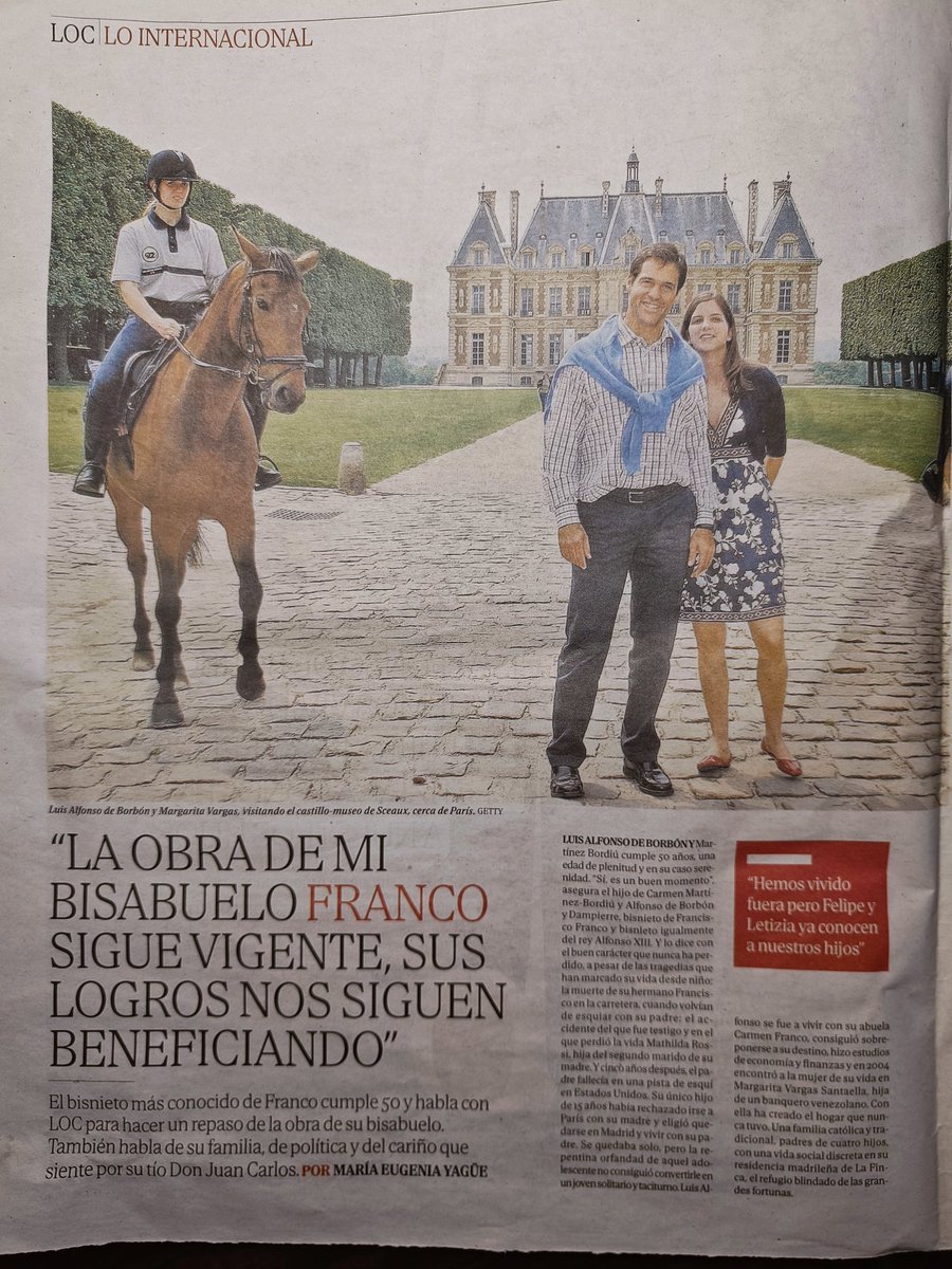 Abro @elmundoes y me encuentro esto. Solo en España se permite a la derecha y sus medios hacer apología pública de un dictador fascista y genocida. Vienen de ahí y, a la vista de sus argumentos y sus métodos, muchos siguen cómodos ahí.