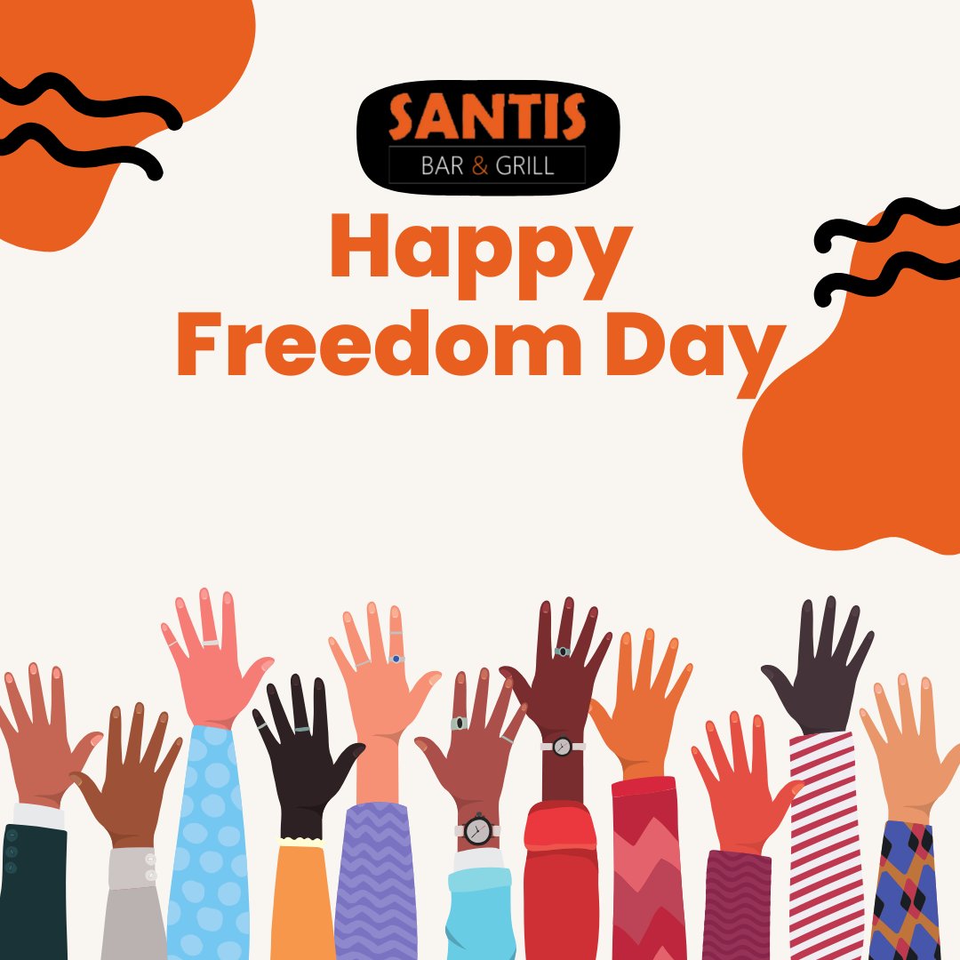 Celebrate Human Rights Day with us at Santis Bar and Grill! 🌍✊

Let's honor the principles of equality, dignity, and justice for all. Together, we can create a world where every voice is heard and every person is respected.

#HumanRightsDay #Equality #Justice #SantisBarAndGrill