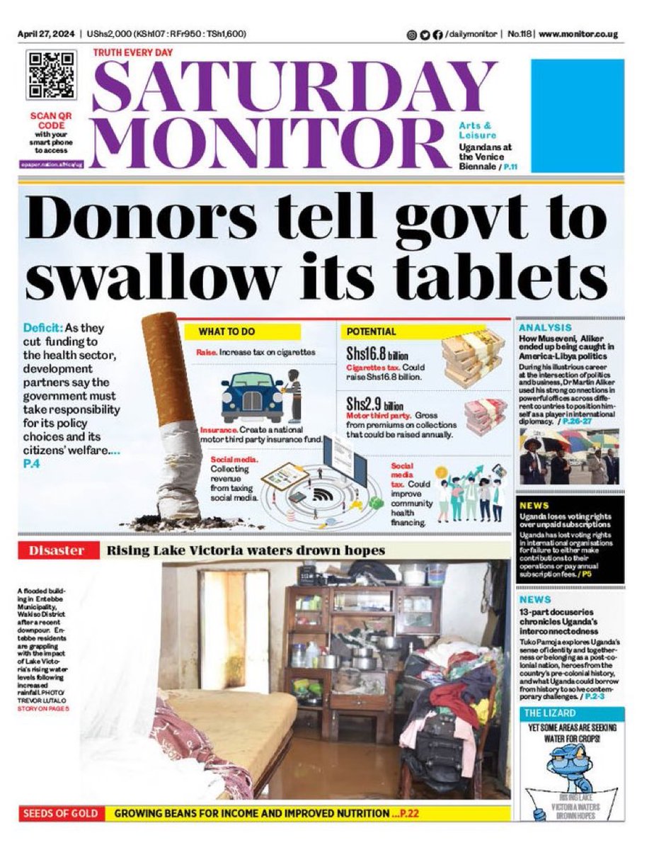 If Donors cut funding to the health sector, our national Mortuary Healthcare system will decompose. It's going to be a mess that Ugandans have never seen nor experienced. Nearly 80% of our health sector is donor funded. It will be a catastrophe that God and prayer won't solve.