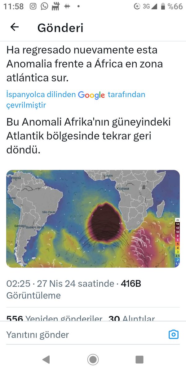 Cern den sonra dünyada tuhaf şeyler olmaya başladı ne dersiniz