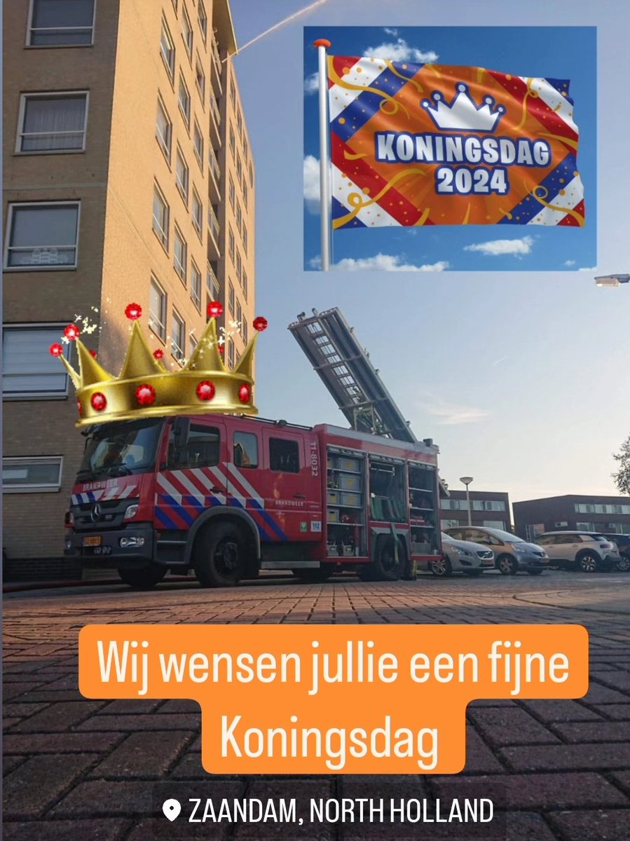 Fijne #koningsdag2024 .
