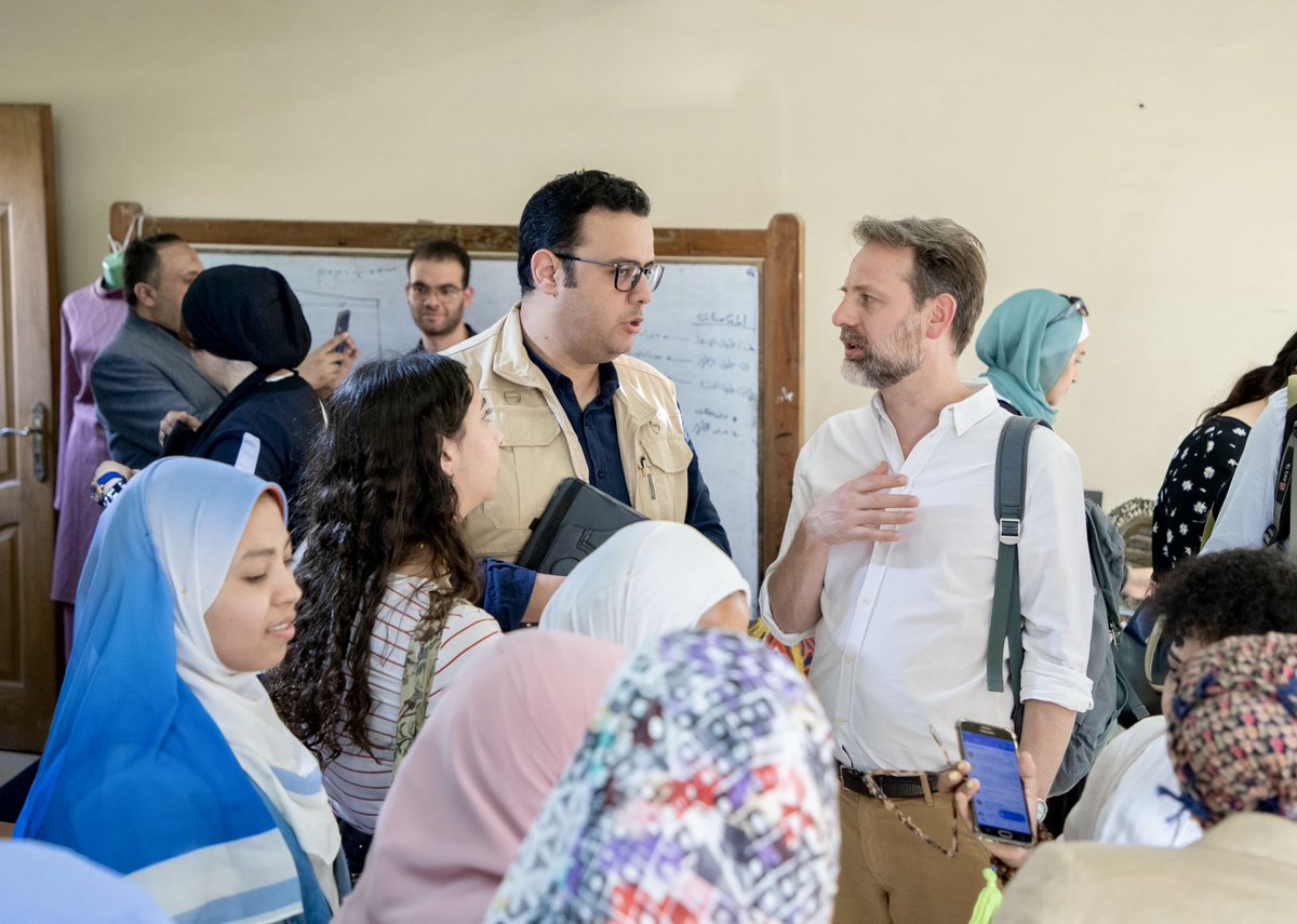 Excited to host the @UNODC_ROMENA workshop on crime prevention through youth centers at Helmyet El Zaitoun Youth Center! Delving into community engagement and empowerment for a safer future. #CrimePrevention #YouthEmpowerment 🌟👮‍♂️👮‍♀️