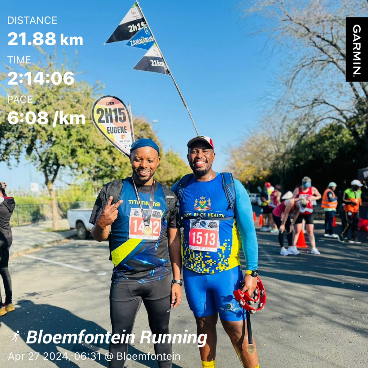 zamalekhula's tweet photo. #ZamaLeBus &amp; #Gino Sub02:15 Bus Was Delivered On Time Even Though The Distance Was Longer, Seasoned Pacers Knows How To Adjust Race Plan Accordingly… Next Stop @C2TitaniumsAC  #LemoMarathon 04:35 Bus #TrapnLos #RunningWithTumiSole #RunningWithSoleAC #running #IPaintedMyRun # https://t.co/5oJNEtV4Cy