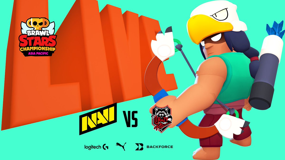 Almost without a break, we're heading into the grand final bo5 against @crazyraccoon406 at the BSC 24: S2 APAC April finals. GL! 🇬🇧 twitch.tv/brawlstars #BrawlStars #navination #BSCxSPS24