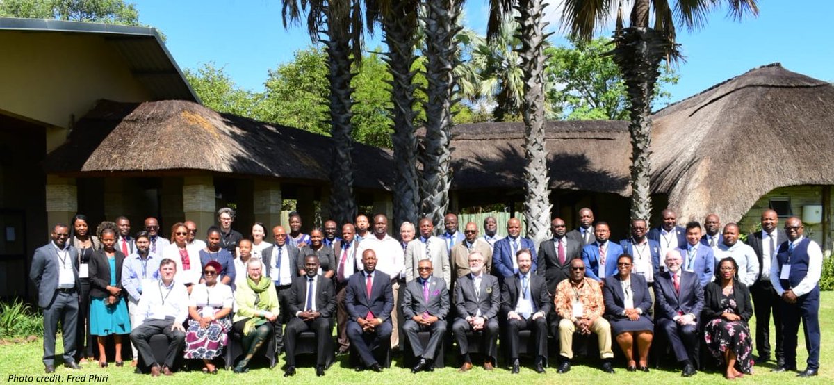 🌡️💧Widespread #droughts decimated #food & #energy supply in #SouthernAfrica sparking national emergencies.

To strengthen solutions to these challenges, @UNECE_Water & partners convened in #Zambia to promote #water cooperation & #hydro diplomacy. 

📖unece.org/media/news/390…