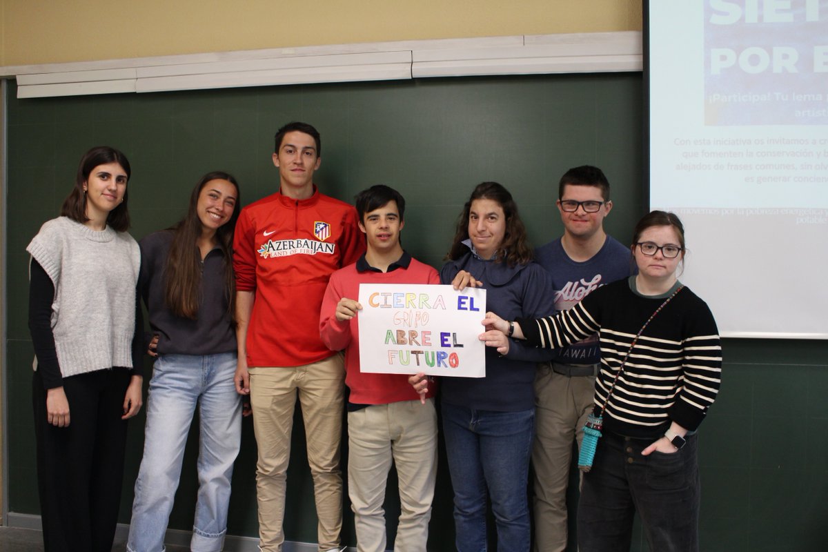 Instal_ETSEM's tweet photo. 🚰Jornada @Canal_Educa sobre el #usoSostenibledelAgua... aprendizaje dinámico y divertido‼️🫧🥤👏
#ApSupm @ETSEM_UPM "Nos Movemos por la Pobreza Energética y  #elConsumoResponsabledeAguaPotable” @FundacionCanal @IEducativa_UPM @DownMadrid @uadupm https://t.co/FheIWgO2nW