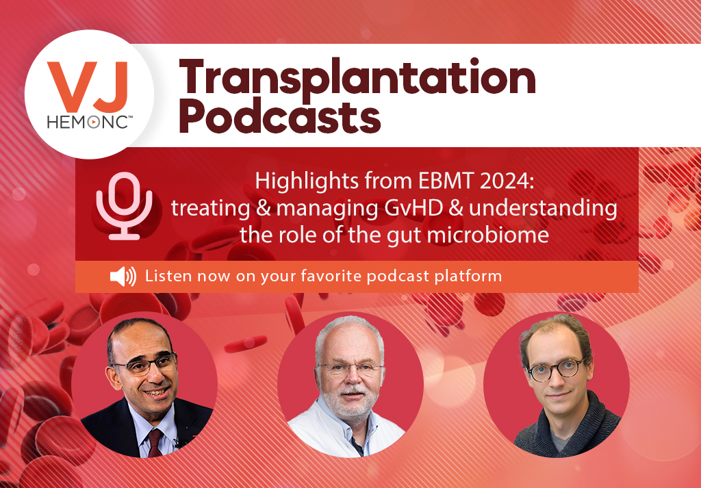 Another week, another podcast!🎉 This week, hear from @Mohty_EBMT, Ernst Holler & @Florent_Malard, who discuss novel agents in acute/chronic #GvHD, the role of the gut microbiome & how this can be manipulated: 👉 ow.ly/Yjip50RoVv7 @theEBMT #BMTsm #HemOnc