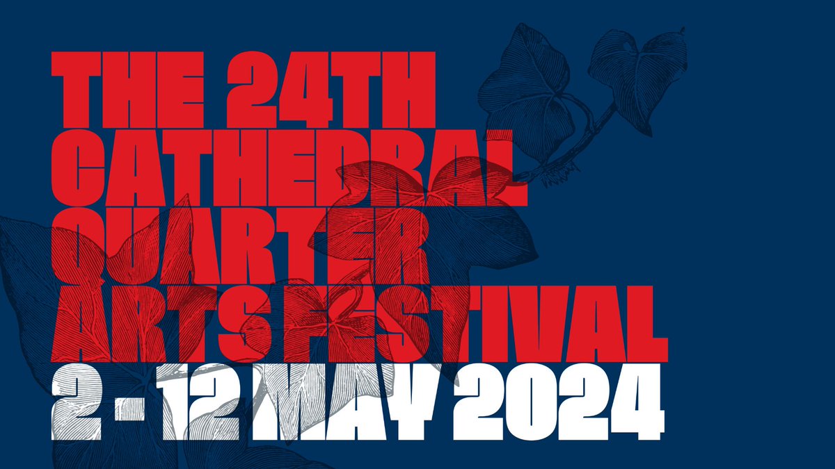 The @Cqaf returns to #Belfast! 🎭 Celebrating its 24th year, the festival kicks off on Thursday 2 – 12 May with a packed programme of over 100 live events across the city! 🎨🤹‍♂️ See what's on >> vstbelfast.com/cathedral-quar…