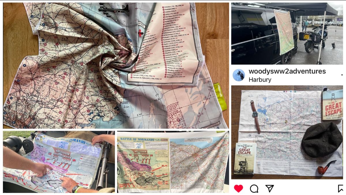 Don't let weather deter you from the #DDAY80 and any other remembrance mailchi.mp/splashmaps/dec… Only #SplashMaps survives ALL battlefields! Get #1940s #WW2 Fabric maps NOW! #worldwar2 #wwii #military #war #ww1 #aviation #tank #worldwarii #aircraft #usarmy #warbird #avgeek