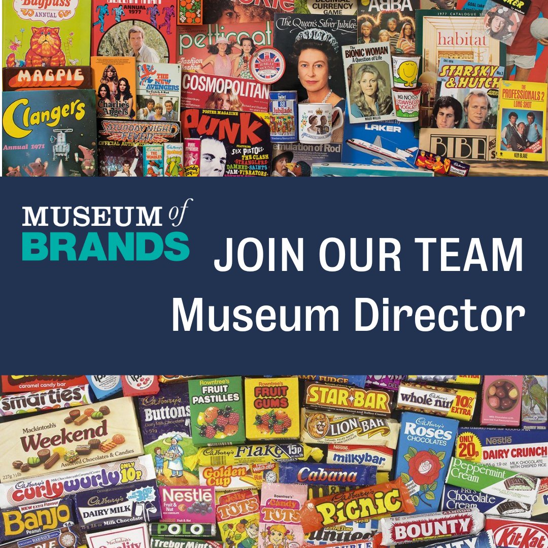 We have a exciting opportunity for a Museum Director. This will be someone who understands the demands of running a small, independent museum as well as being able to deliver its plans for the future. Closes 13/05/24 (10am). Further details: ow.ly/F4Qq50RpQgv