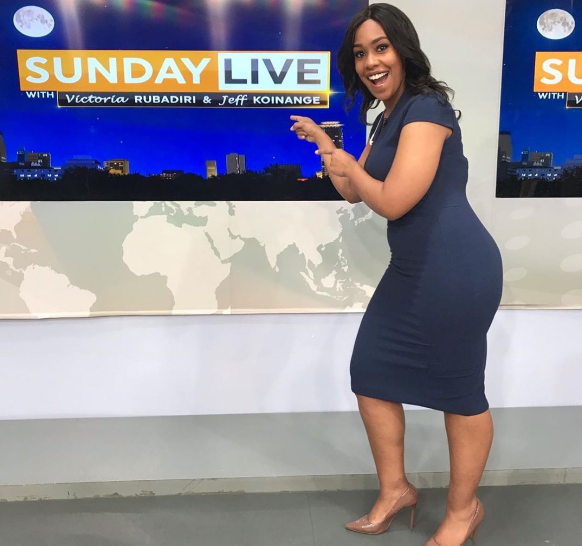 Congratulations, my friend Victoria Rubadiri, as you leave Citizen TV for  CNN Job. Well deserved. Keep winning.