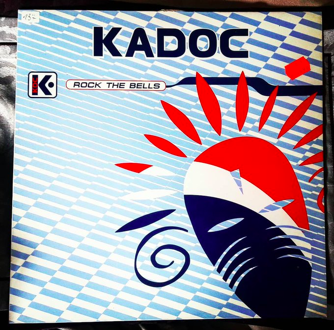 Kadoc - Rock The Bells vinyl 12' CNR/ZEN records (Spain) 1997 Listen to Kadoc on Spotify ▶️ goo.gl/Dtb957 #Kadoc #thenighttrain #danceanthems #ILoveThe90s #Techno #techhouse #housemusic