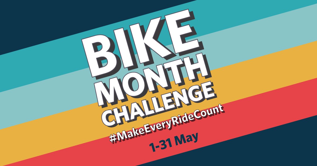 Bike Month with @LovetoRide_ begins on Wednesday (1 May) 🚲 Register today and find out more about the challenge at: orlo.uk/f6fP1 There are amazing prizes to be won and everyone is invited to join, from regular riders to people who haven’t been on a bike in years.