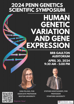 Penn Medicine CSO (@pennmedcso) on Twitter photo #ICYMI: Join <a href="/PennGenetics/">Penn Genetics</a> tomorrow, 4/30 for their 2024 Scientific Symposium, "Human Genetic Variation & Gene Expression" ft'ing keynote speakers Gina Peloso (<a href="/BU_Tweets/">Boston University</a>) & @sbmontgom (<a href="/Stanford/">Stanford University</a>)! Learn more tinyurl.com/2zur9n9b #ICYMI: Join <a href="/PennGenetics/">Penn Genetics</a> tomorrow, 4/30 for their 2024 Scientific Symposium, "Human Genetic Variation & Gene Expression" ft'ing keynote speakers Gina Peloso (<a href="/BU_Tweets/">Boston University</a>) & @sbmontgom (<a href="/Stanford/">Stanford University</a>)! Learn more tinyurl.com/2zur9n9b