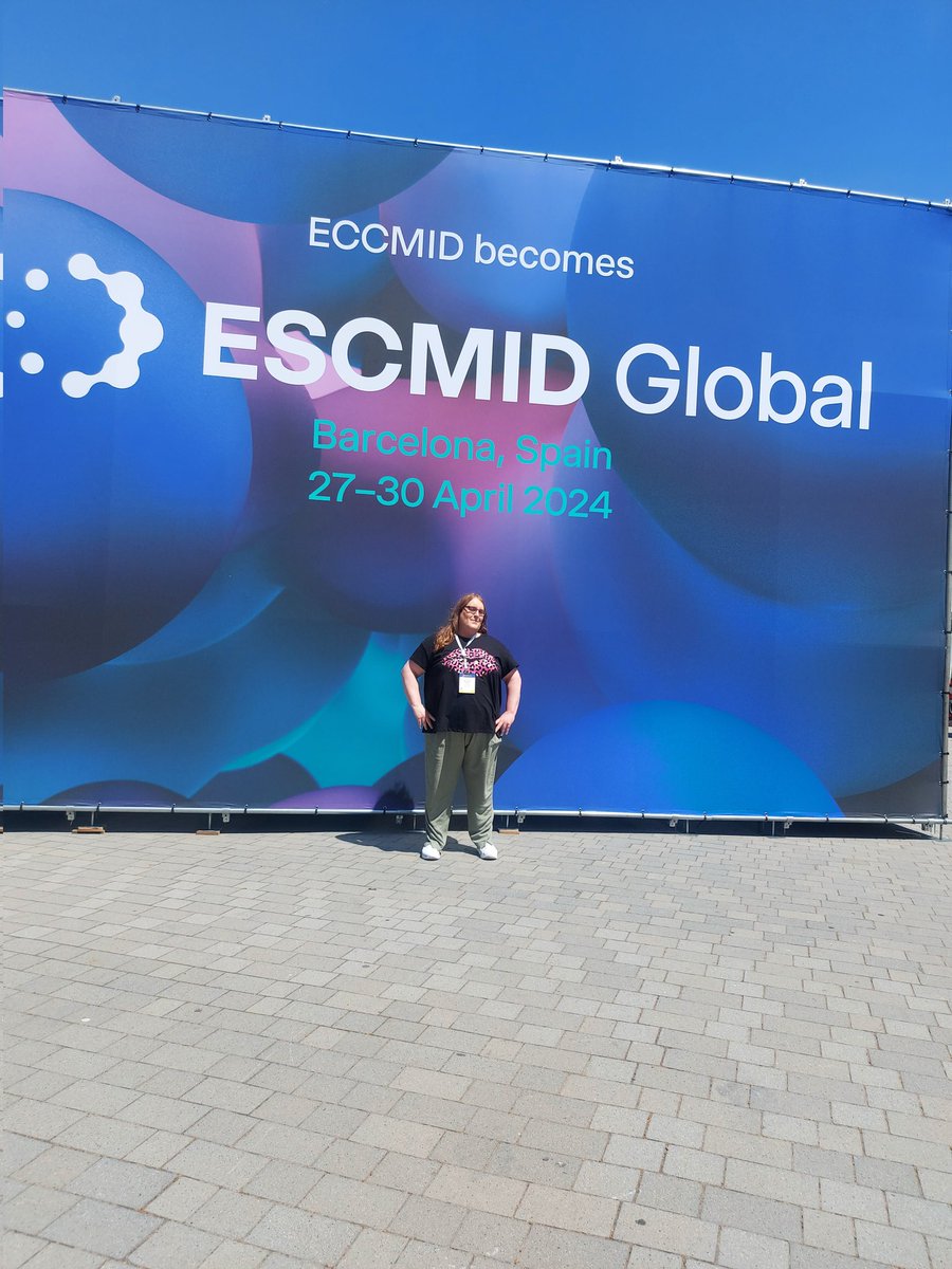 Officially at #ESCMIDGlobal2024 First session on #climatechange ancient permafrost and microorganisms and its contribution to further developments in #AMR. Now onto prevalence of #HCAI @J3J4_SRIDU_MFT @kirstie_weeks @MrsHMR83 @drleannjohnson #IDnursesontour