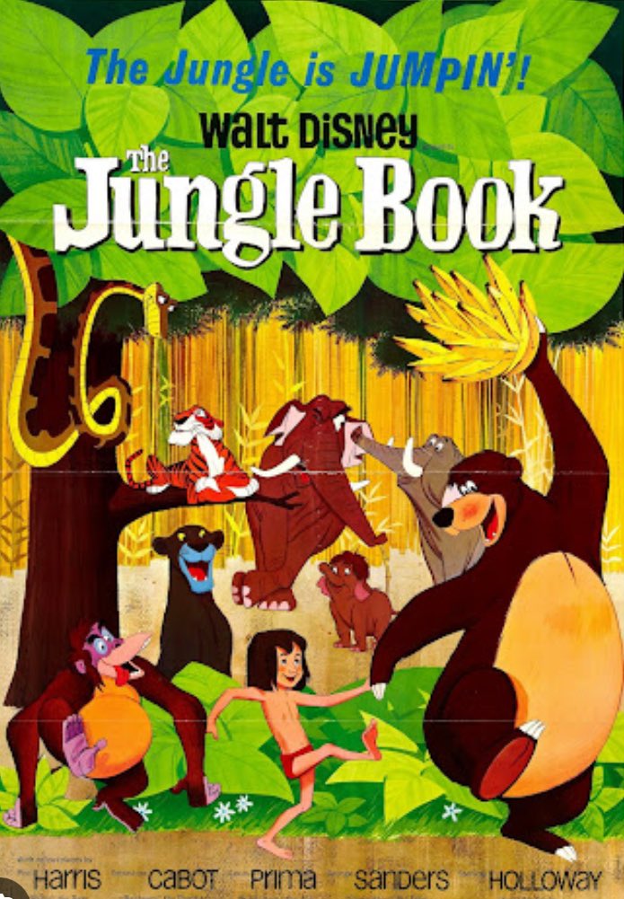 No. 16:
Starting the weekend right with my second favorite Disney movie The Jungle Book 🐻🦧🐍🐅🐆
Disney is the GOAT, those movies never get old or boring, even after hundreds of watches🥰
Thanks for the recommendation @MagicalSchemes 💙🫂
#52Movies2024
#movies
#2024goals
