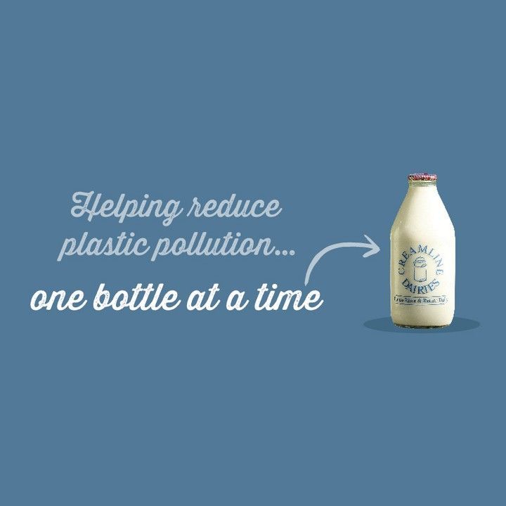 Are you keen to start reducing #plastic? We offer #reusable glass bottled milks, juices and more to reduce your #plasticusage. ♻️ #NoPlasticWaste #PlasticFree #WeekendVibes #SaturdaySpecial #MilkmanService #DailyDelivery #LocalProduce #SupportLocalBusinesses #ShopSmall