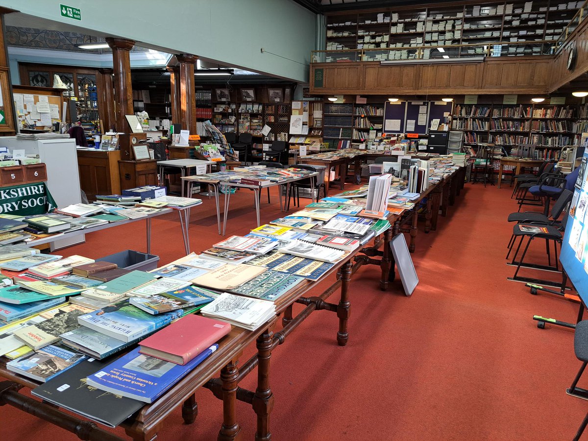 Carnegie Heritage Centre second hand book sale TODAY 10.30am to 2.30pm Large variety of books at very reasonable prices. Topics ranging from Road Haulage, Railways, WW 1 &amp; 2, Titanic plus Local History books.