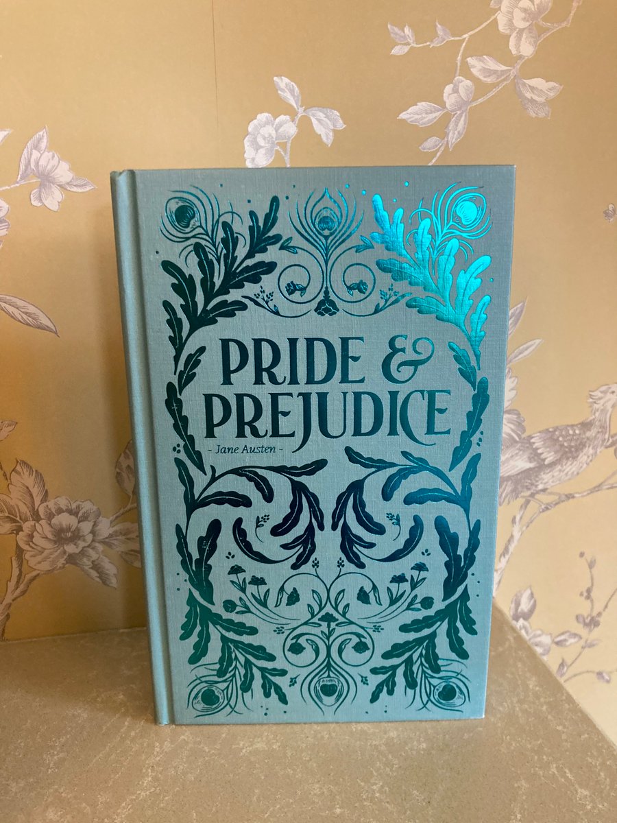 I bought this beautiful copy of one of my favourite books for my 14-year-old daughter yesterday. So excited for her to read it! #JaneAusten #PrideandPrejudice #booklovers