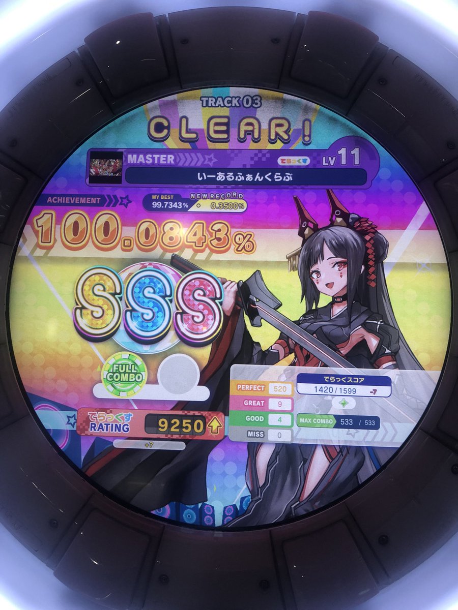 制度良くなるためにはやり込むしかない!!