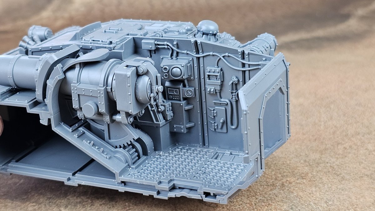 We check out the new Basilisk (which has a fully detailed interior) and Hermes sentinel in our full review and unboxing! Massive thanks to <a href="/warhammer/">Warhammer Official</a> for the free review copies! spruesandbrews.com/2024/04/27/sol… #Warhammercommunity #adwip #Thehorusheresy