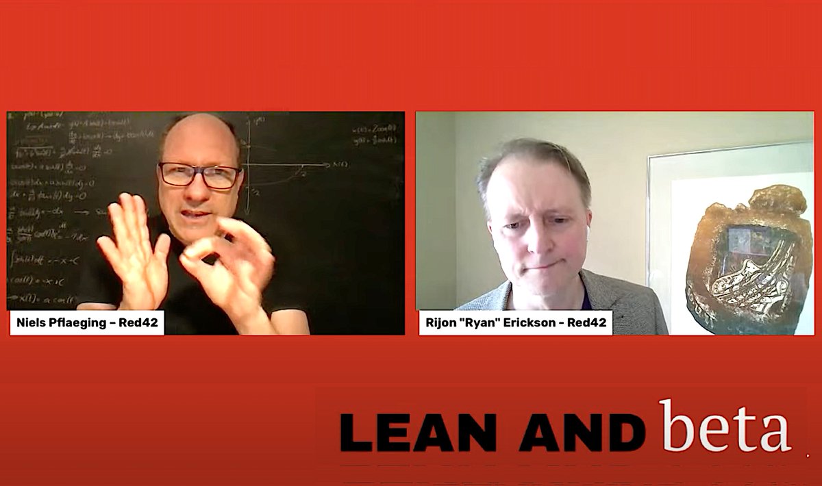 In this new episode of BetaCodex LIVE, @NielsPflaeging and @soundslikeryan discuss the 'Big Three' Lean/Beta approaches that allow industrial companies to go lean, Beta and 'time-based' within weeks – regardless of their specific industries or niches. youtube.com/watch?v=ios4hE…