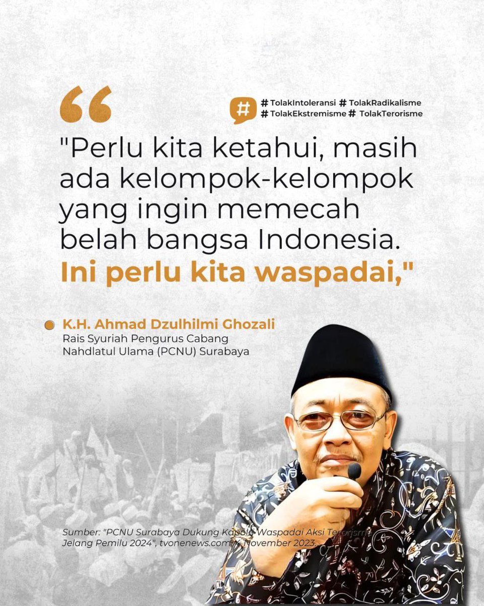 .

.

.

.

.

#Deradikalisasi #terorisme #bnpt #densus88 #polri #bhinekatunggalika #pancasila #tauhid #jihad #fisabilillah #lfl💛 #indonesiabertauhid #tni #viral #viralindonesia #nkrihargamati #nkri #nkrihargamati🇮🇩🇮🇩💪💪🇮🇩