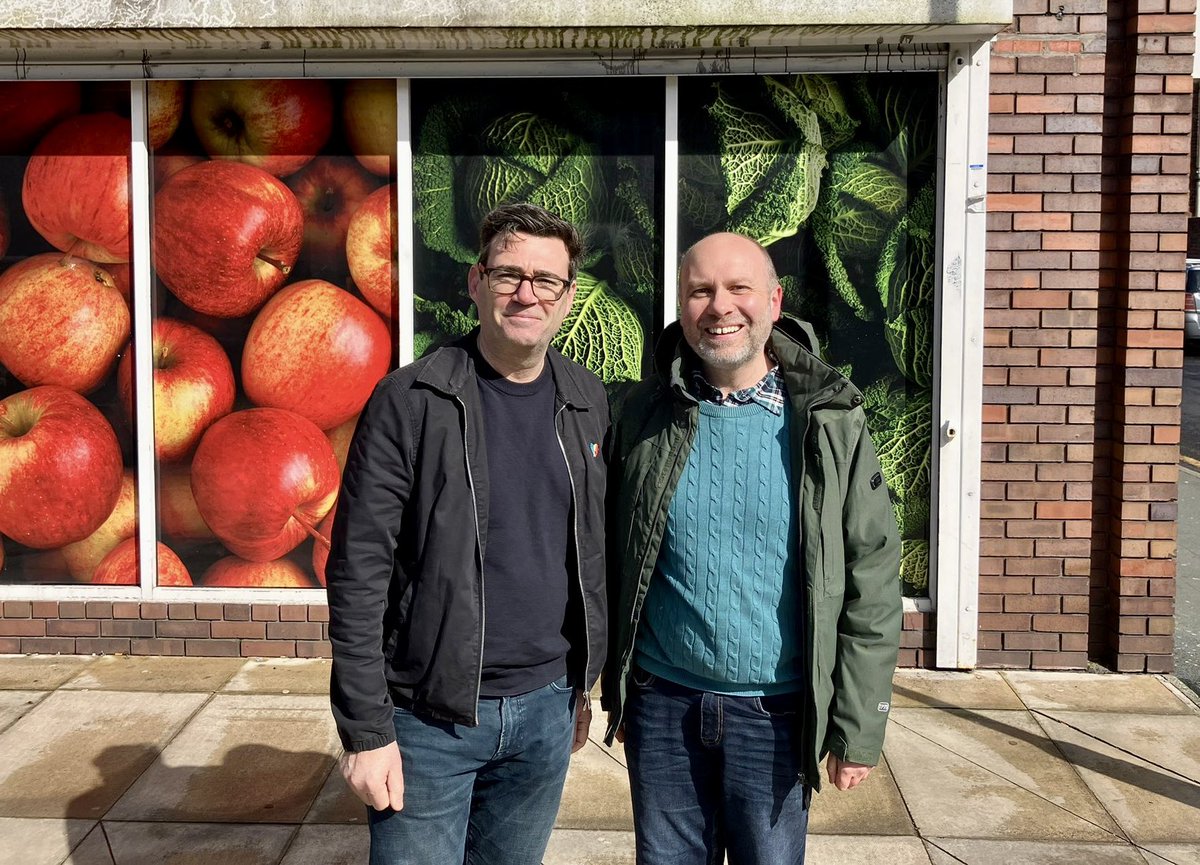 It’s the final weekend before the local and Mayoral elections. If you haven’t already, make sure you complete and return your postal vote, and use both your votes to #VoteLabour in #Withington Ward 📮 🌹 Chris Wills for Council 🌹 Andy Burnham for GM Mayor