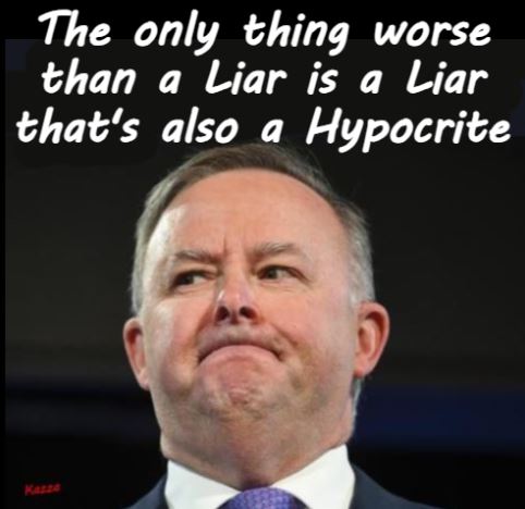 @burdenkylie1 And @AlboMP is attending a domestic violence rally - not only has he proven himself to be a Liar, but he is also a vile Hypocrite....