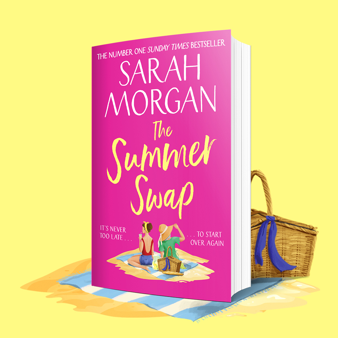 A summer escape. A surprising new friendship. A chance to start over 💕💕

#TheSummerSwap by @SarahMorgan_ is now available to request on NetGalley!

Read the newest summer novel from the No.1 bestselling author: ow.ly/RRpK50ReNEo