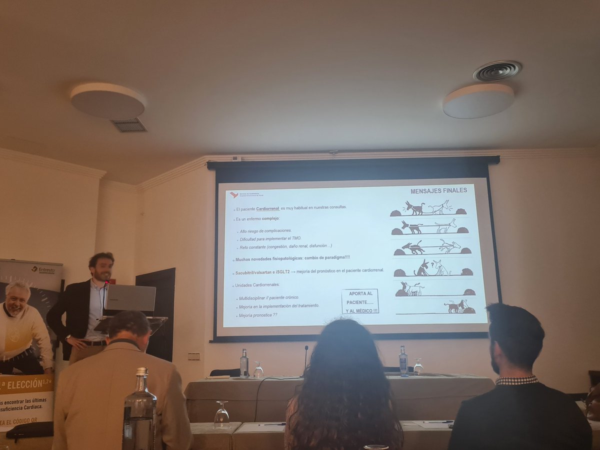 Unidades Cardiorrenales ¡¡imprescindibles!! Fantástica sesión del Dr. Manuel López 🙌🙌👏👏👏 🔝🔝🔝
<a href="/ferrolsergas/">Área Sanitaria de Ferrol</a> #obradoiroIC