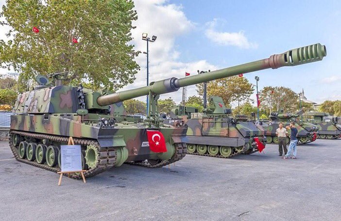 Ukrayna, Türkiye’den 12 adet T-155 Fırtına obüsü ve 155 mm topçu mühimmatı tedarik edebilir.    

- Middle East Eye