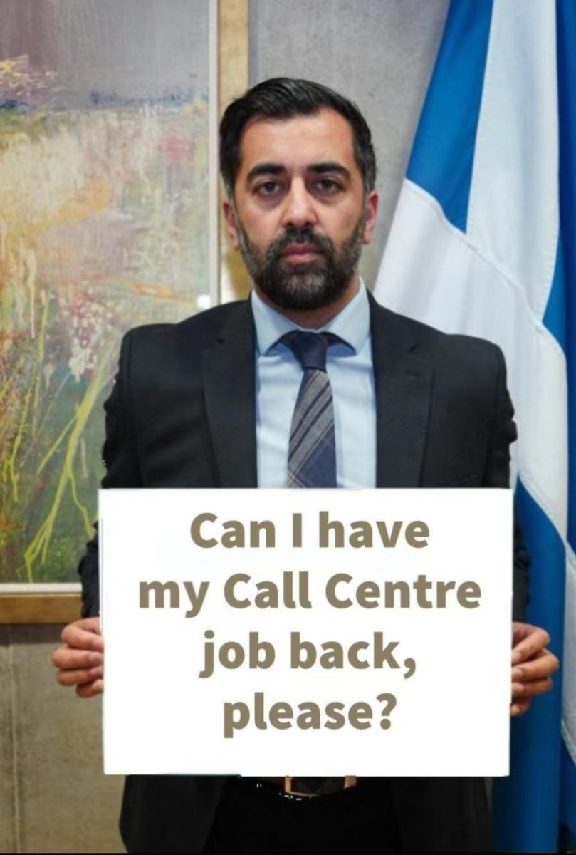 Humza Yousaf, asking for his old job back