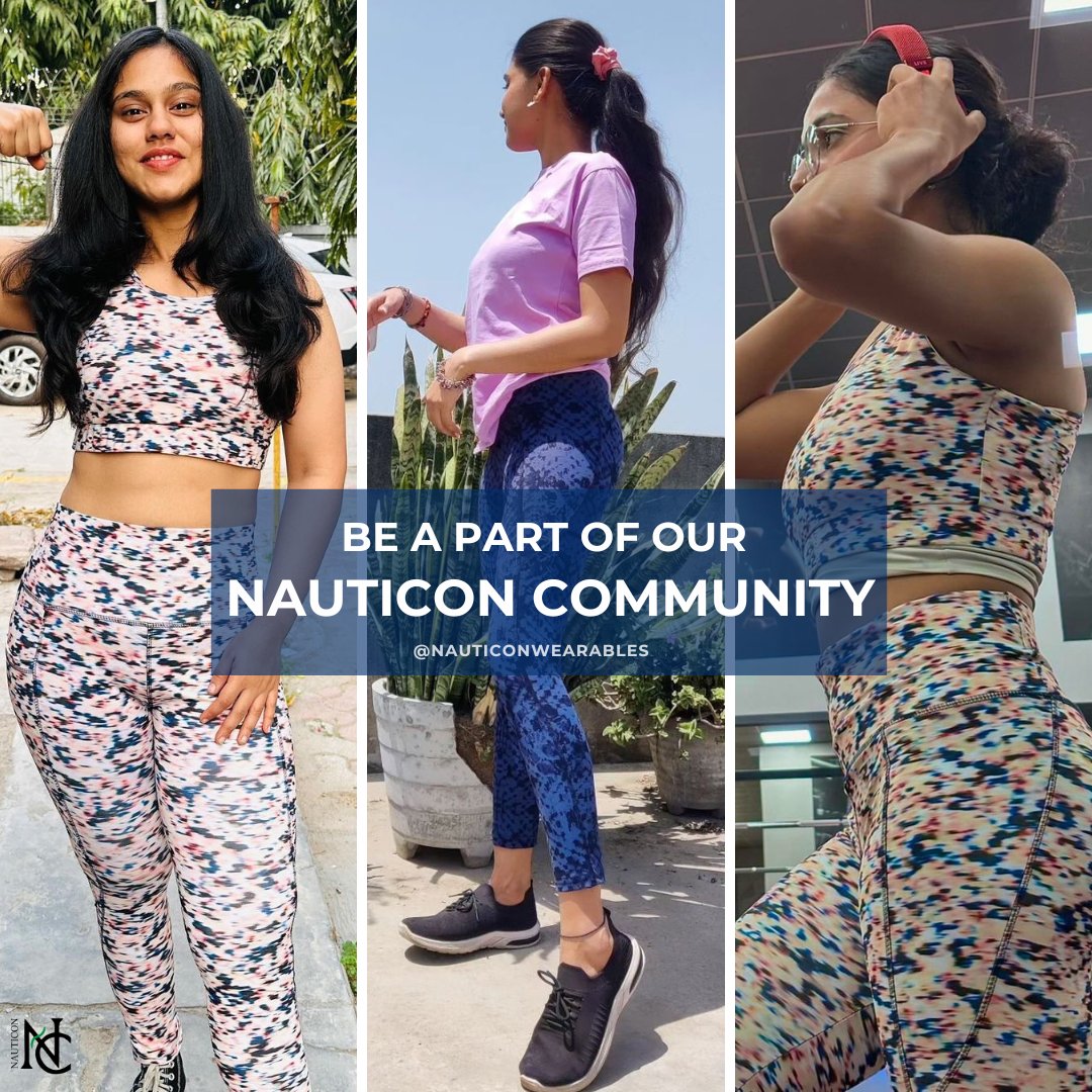 Join our Nauticon community for premium gym and casual wear. Step up your style and performance while enjoying an extra 10% off your first order.
Follow us Nauticon
.
.#activewearcommunity #girlsgym #girlsgymwear
#gymcommunity #gymwearfashion